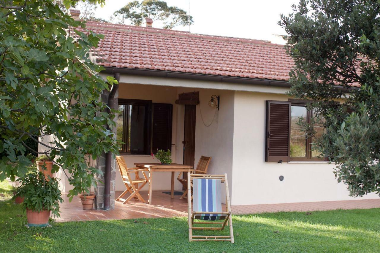 Willa Agriturismo Sicomoro Capalbio Zewnętrze zdjęcie